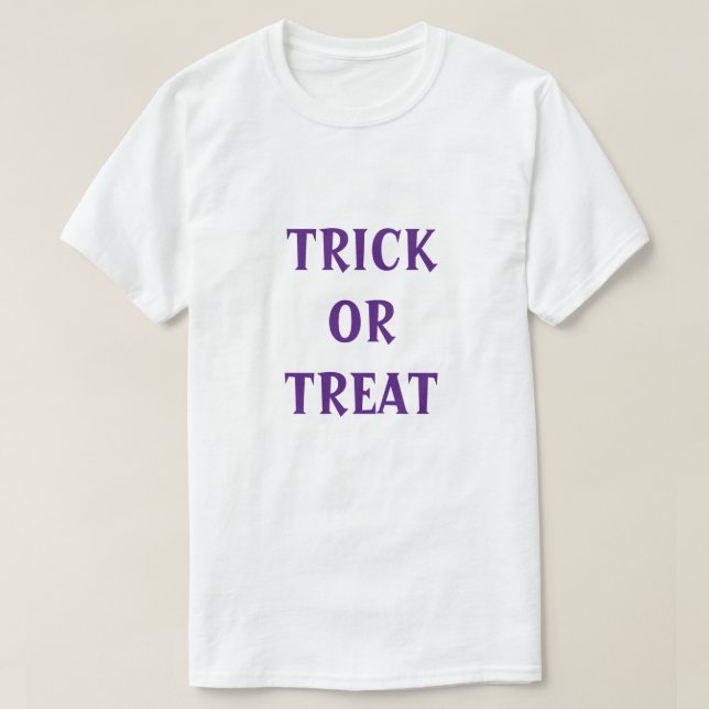 Trick oder Treat Men's T - Shirt (Design vorne)
