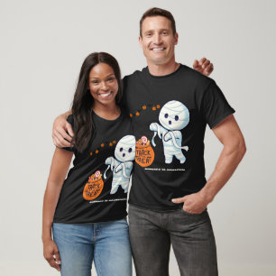 Trick oder Treat Mummy Halloween Candy Fun Kids sh T-Shirt