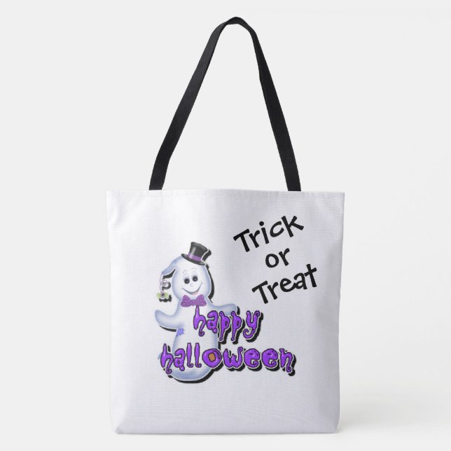 Trick oder Treat Niedlich Ghost (Vorderseite)
