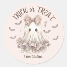 Trick oder Treat Niedlich Ghost Girl Halloween-Par