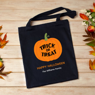 Trick oder Treat Niedlichen Pumpkin Halloween