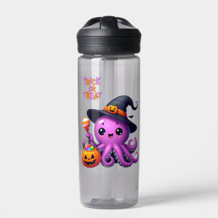 Trick oder Treat Octopus Halloween Trinkflasche