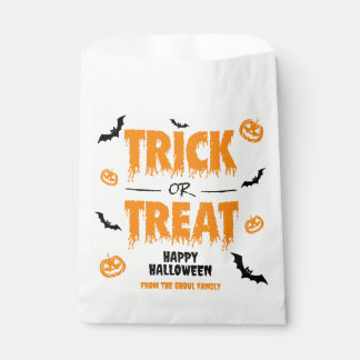 Trick oder Treat Party Light Geschenktütchen