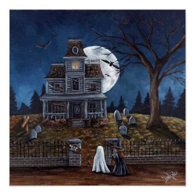 Trick oder Treat Poster (Vorderseite)