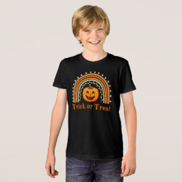 Trick oder Treat Pumkin Tri-Blend Shirt