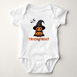 Trick oder Treat Pumpkin Baby Bodysuit Baby Strampler