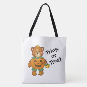 Trick oder Treat Pumpkin Bears