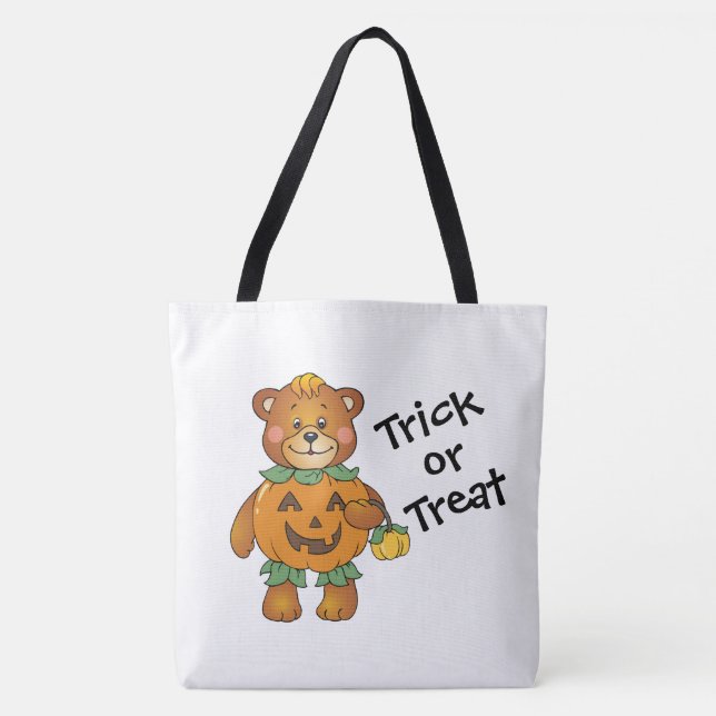 Trick oder Treat Pumpkin Bears (Vorderseite)
