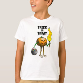Trick oder Treat Pumpkin T - Shirt