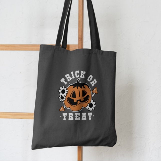 Trick oder Treat Pumpkin Tragetasche (Von Creator hochgeladen)