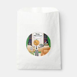 Trick oder Treat Pumpkin Vater Geschenktütchen