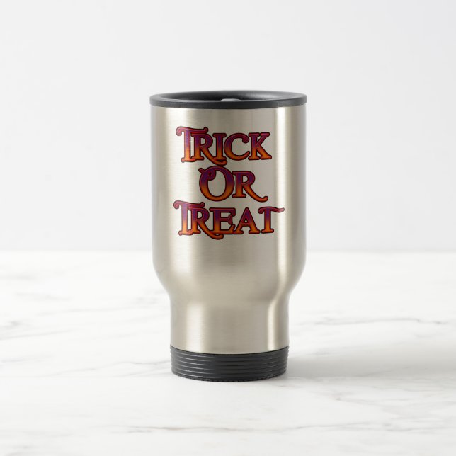 Trick oder Treat Reisebecher (Mittel)