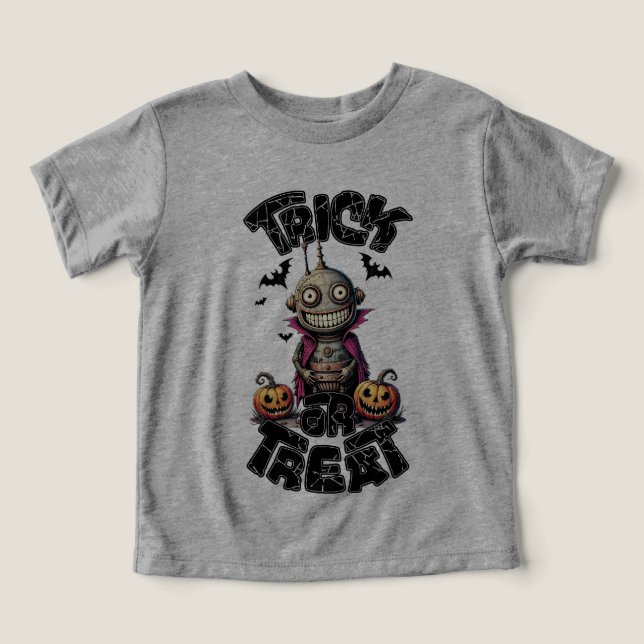 Trick oder Treat, Robot Style (Design Vorderseite)