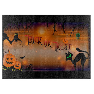Trick oder Treat Schneidebrett