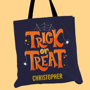 Trick oder Treat Spiders Niedliches Personalisiert