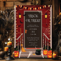 Trick oder Treat Spuk Halloween