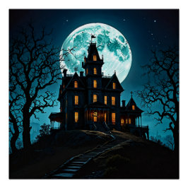 Trick oder Treat Street - Halloween Night Wall Art Poster