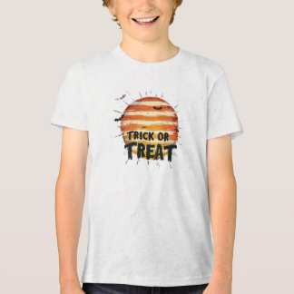 Trick oder Treat Sunset Halloween T - Shirt