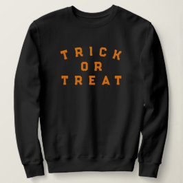 Trick oder Treat Sweatshirt