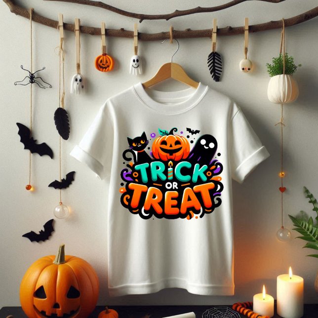 Trick oder Treat T - Shirt (Trick or Treat T-shirt )