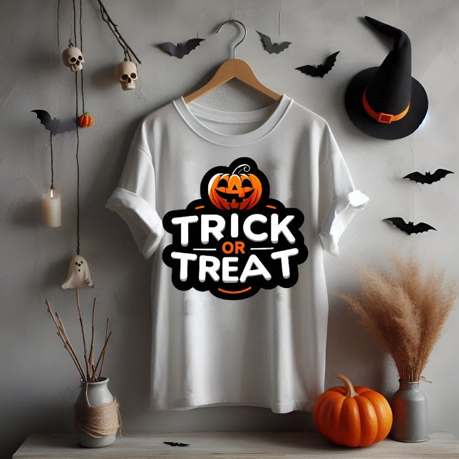 Trick oder Treat T - Shirt (Trick or Treat T-shirt )