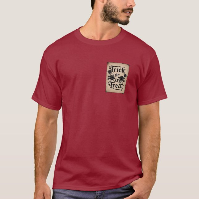 Trick oder Treat T-Shirt (Vorderseite)