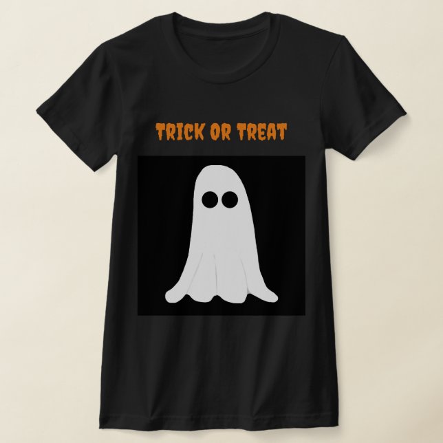 Trick oder Treat T - Shirt (Ablage )