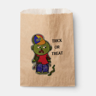 Trick oder Treat-Taschen mit Zomboy Geschenktütchen