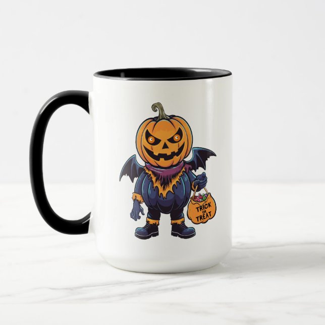 Trick oder Treat Tasse (Links)
