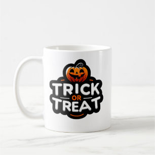 Trick oder Treat-Tasse Kaffeetasse