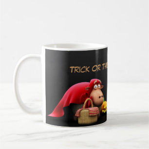 Trick oder Treat-Tasse Tasse