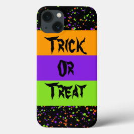 Trick oder Treat / Tier / Punkte / Case-Mate iPhone Hülle