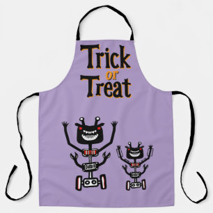 Trick oder Treat Trivet Schürze