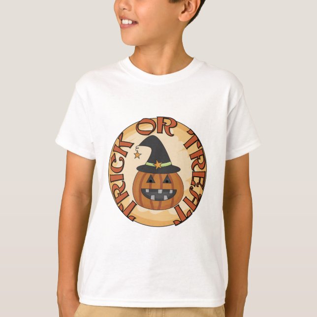 Trick oder Treat Tshirts und Geschenke (Vorderseite)