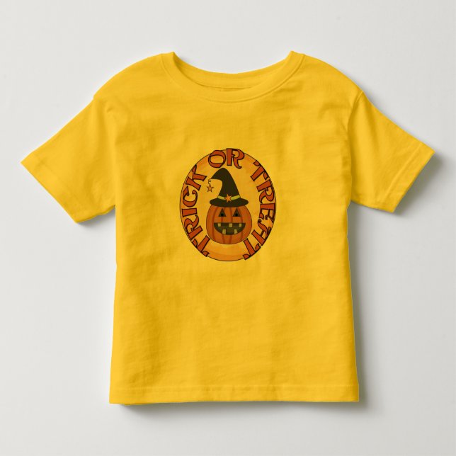 Trick oder Treat Tshirts und Geschenke (Vorderseite)