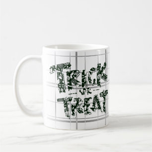 Trick oder Treat.w Kaffeetasse