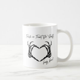 Trick oder Treat Yo’ Selbst Halloween Kaffeetasse