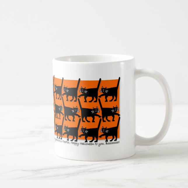 Trick-Oder-Treater Tasse (Rechts)