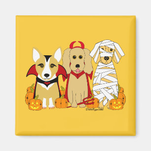 Trick oder Treaters! Magnet