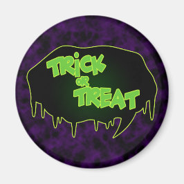 Trick- oder Treatmagnet Magnet