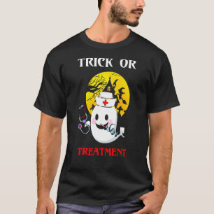 Trick oder Treatment Halloween T-Shirt