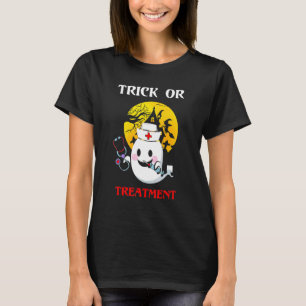 Trick oder Treatment Halloween T-Shirt