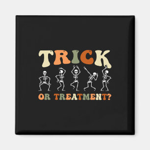 Trick oder Treatment Physical Therapy Pt Halloween Magnet