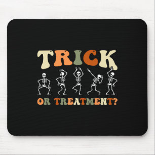 Trick oder Treatment Physical Therapy Pt Halloween Mousepad