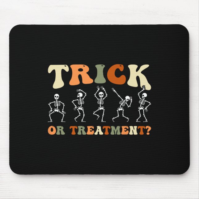Trick oder Treatment Physical Therapy Pt Halloween Mousepad (Vorne)