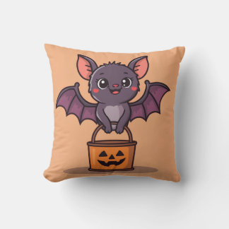 Trick oder Treatschiff Kissen