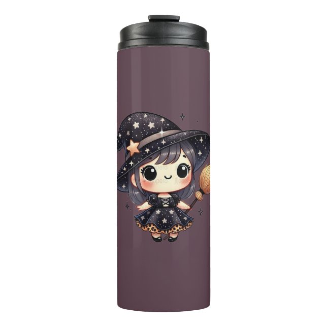 "Trick oder Trete Kaffee Tasse - Festlicher Hallow (Vorderseite)