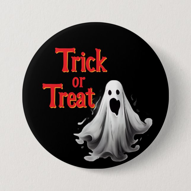 Trick oder Treue auf Big Button (Vorderseite)