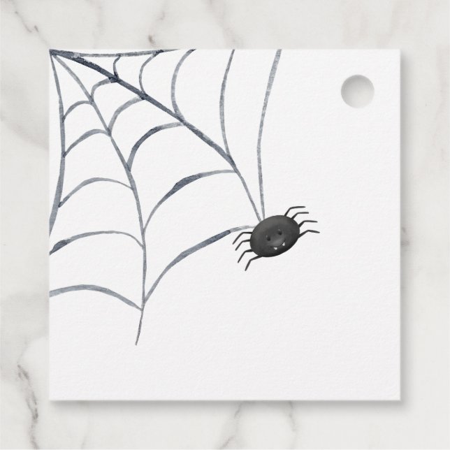 Trick-or-Drink-halloween Geschenkanhänger (Rückseite)