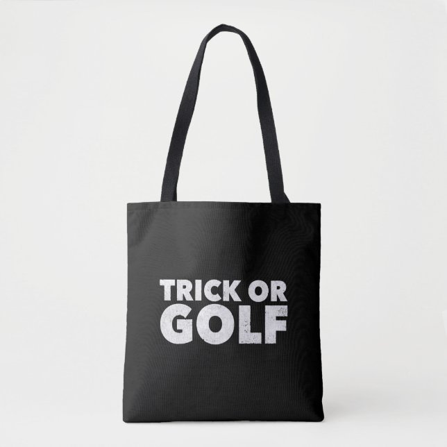 Trick Or Golf Funny Halloween (Vorderseite)